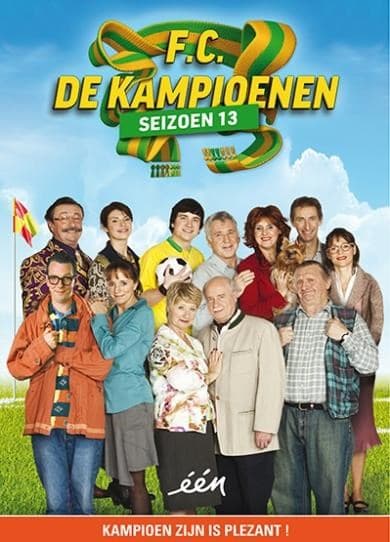 F.C. De Kampioenen - Seizoen 13 (DVD)