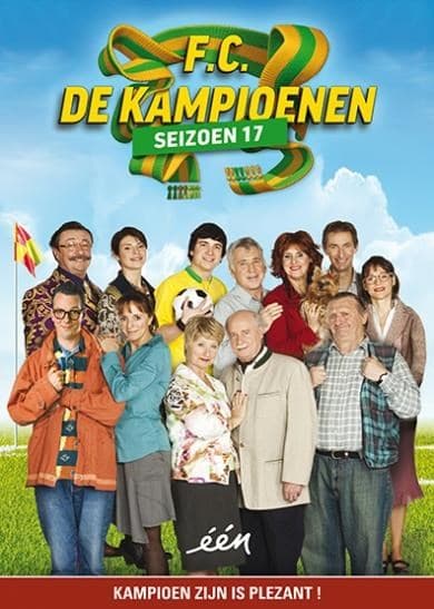 F.C. De Kampioenen - Seizoen 17 (DVD)