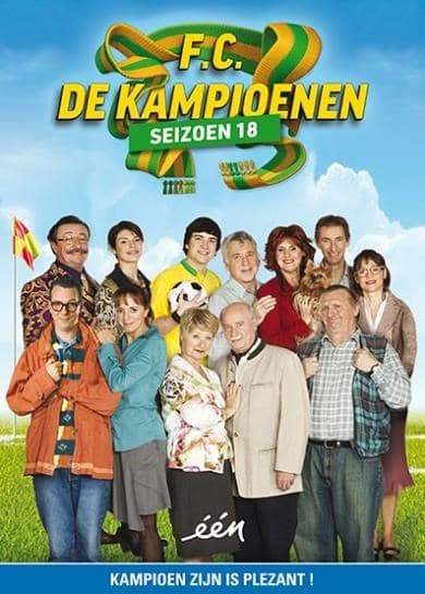F.C. De Kampioenen - Seizoen 18 (DVD)