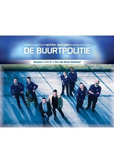 De Buurtpolitie - Seizoen 1 - 5 (+ De Grote Geldroof) (DVD)