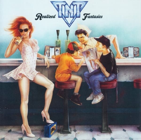 TNT - Realized Fantasies (CD)