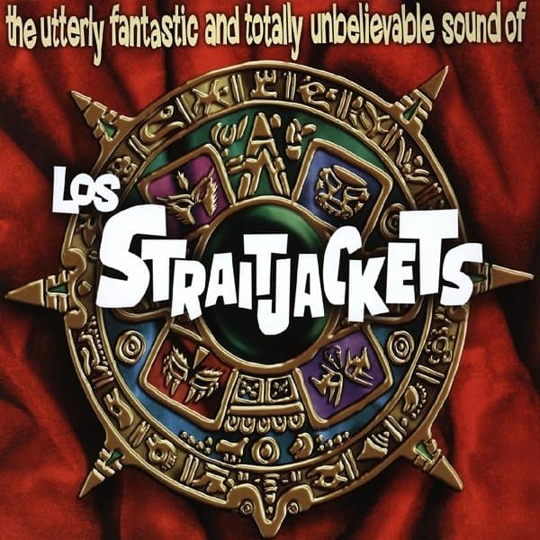 Los Straitjackets - Utterly.. (CD) (Reissue)