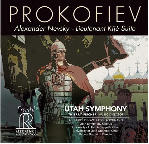 Utah Symphony, Thierry Fischer - Prokofiev: Alexander Nevsky / Lieutenant Kije Suit (Hybrid SACD)