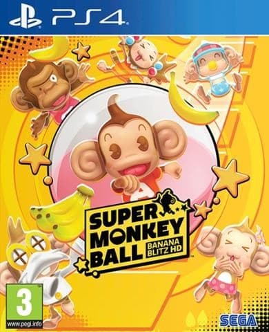 Super Monkey Ball Banana Blitz HD (Day One edition)