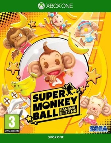 Super Monkey Ball Banana Blitz HD (Day One edition)