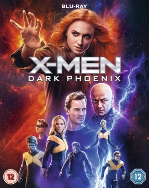 X-men: Dark Phoenix Retail (Import)