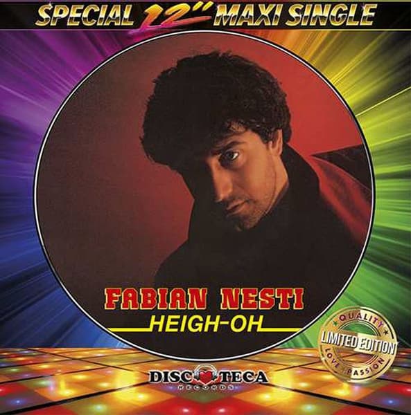 Fabian Nesti & Midnight Passion - Heigh Ho / I Need Your Love (12" Single) (Picture Disc) (Limited Edition)