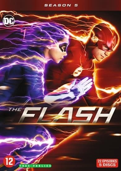 The Flash - Seizoen 5  (DVD)