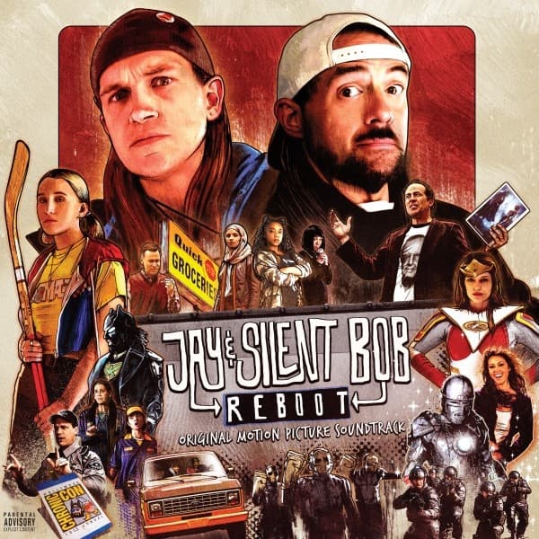 Various Artists - Jay & Silent Bob Reboot (Original Motion Picture Soundtrack) (CD)