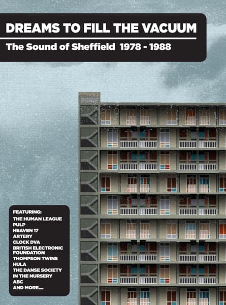 Various Artists - Dreams To Fill The Vacuum - The Sound Of Sheffield 1977-1988 (4 CD) (Special Edition)