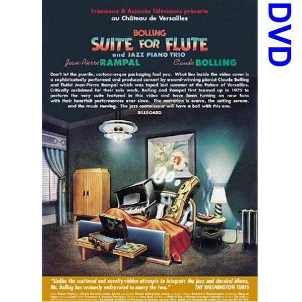 Claude Bolling & Jean-Pierre Rampal - Suite For Flute And Jazz Piano Trio (DVD)