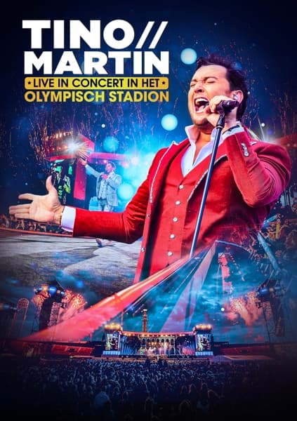 Tino Martin - Live In Het Olympisch Stadion (DVD)