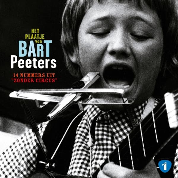 Bart Peeters - Het Plaatje Van Bart Peeters (LP)
