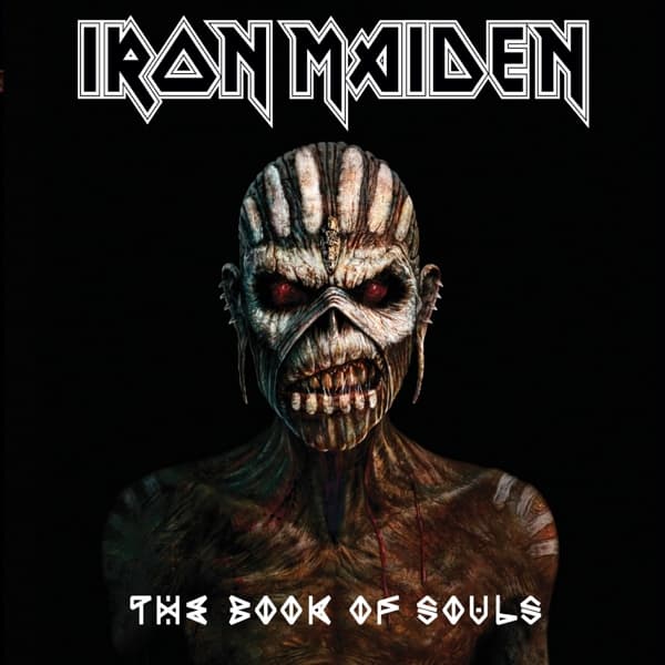 Iron Maiden - The Book Of Souls (2 CD)