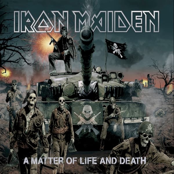 Iron Maiden - A Matter Of Life And Death (CD)