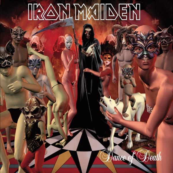 Iron Maiden - Dance Of Death (CD)