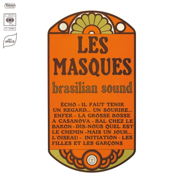Les Masques Accompagnés Par Le Trio Camara - Brasilian Sound (LP) (Remastered)