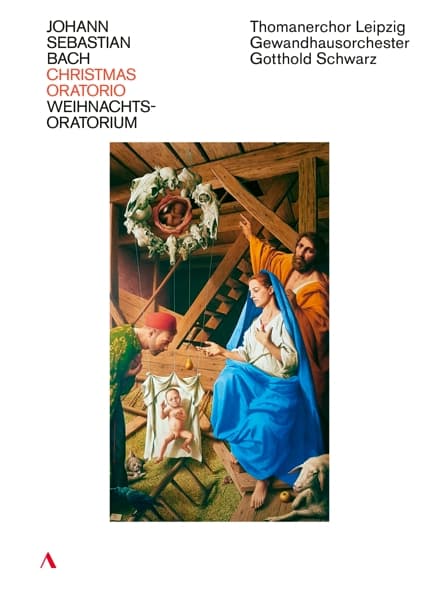 Gewandhausorchester Leipzig, Thomanerchor Leipzig, Gotthold Schwartz - J.S. Bach: Christmas Oratorio, Bwv 248 (2 DVD)