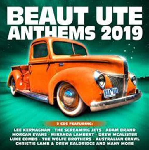 Beaut Utes Anthems 2019 / Various