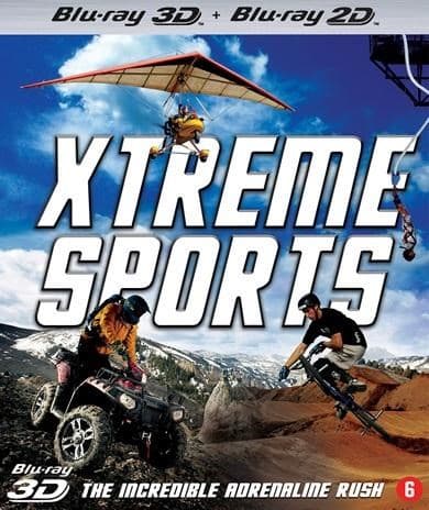 Xtreme Sports  (Blu-ray) (3D Blu-ray)