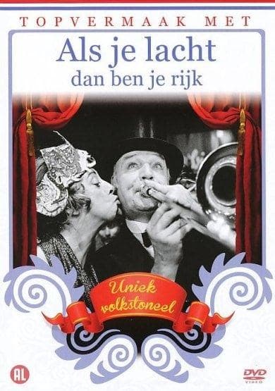 Topvermaak Met - Als Je Lacht Dan Ben Je Rijk (DVD)