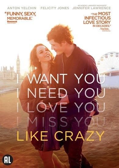 Like crazy