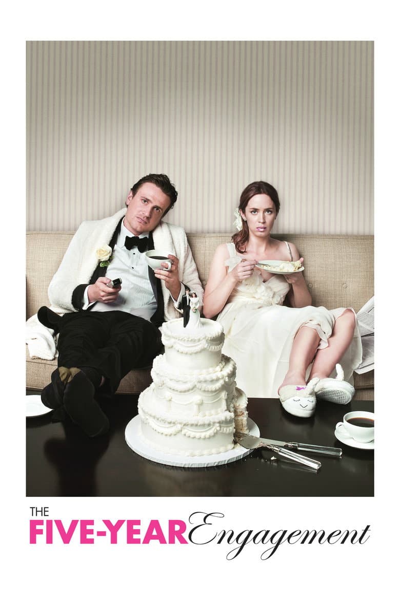 Five-year engagement (Blu-ray)