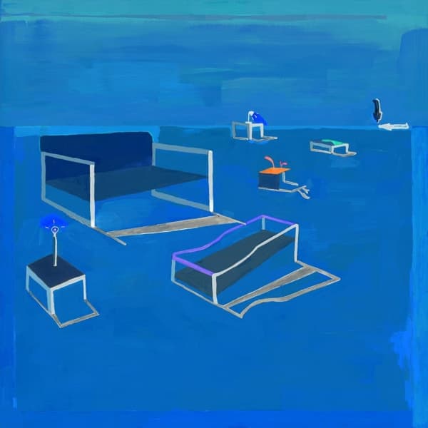 Homeshake - Helium Remixes (LP) (Coloured Vinyl)