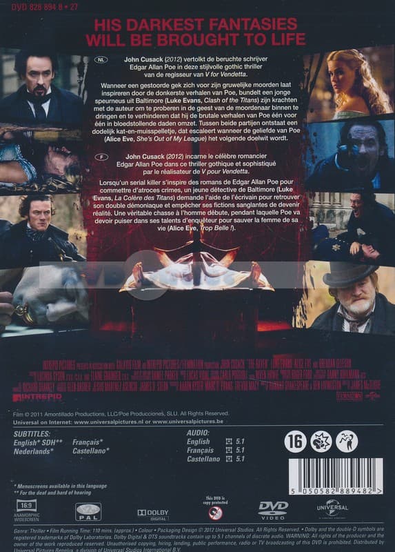 Raven (DVD)
