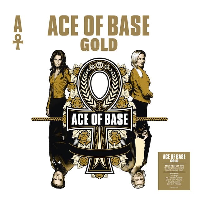 Ace Of Base - Gold (LP) (Coloured Vinyl)
