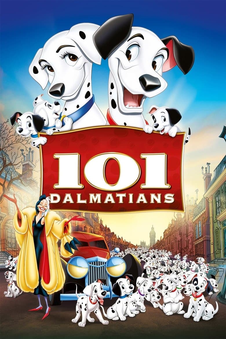 101 Dalmatiers (Blu-ray)