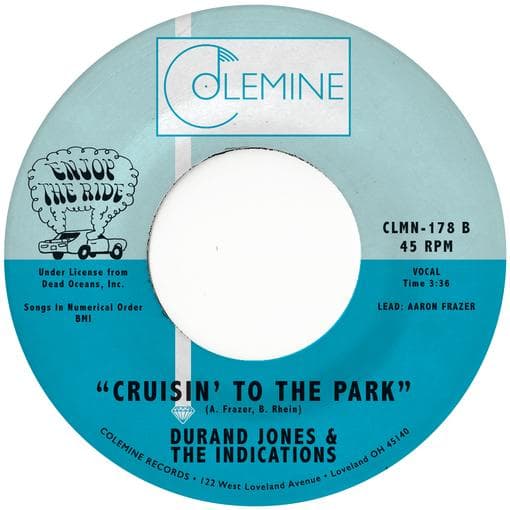 Durand Jones & The Indications - Morning In America / Cruisin' To The Park (7" Single)
