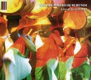 The Drummers Of Burundi - Live At Real World (CD)