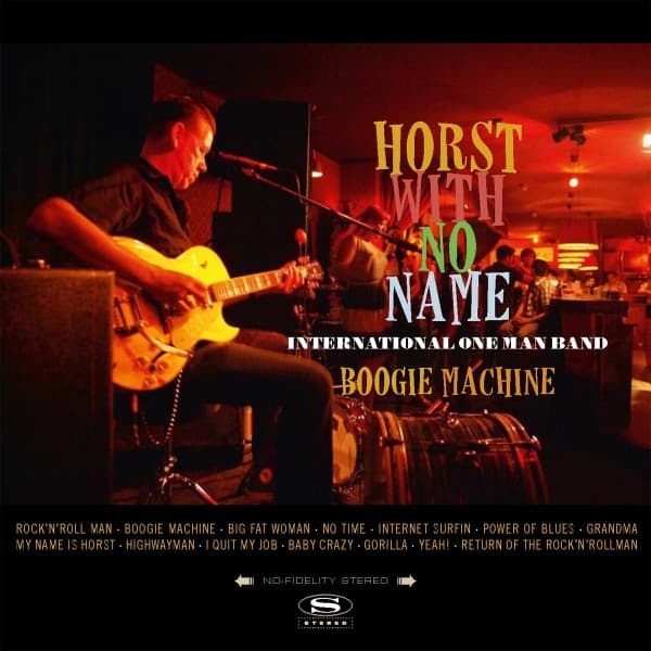 Horst With No Name - Boogie Machine (CD)