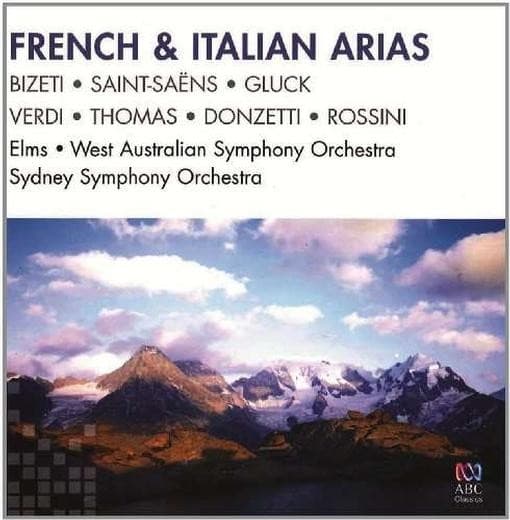 Sydney Symphony Orchestra & West Australian Symphony Orchestra - French & Italian Arias (CD)