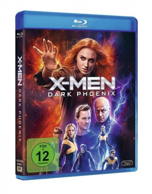 Br X-men: Dark Phoenix                                                                                                                                           (2019-10-17)