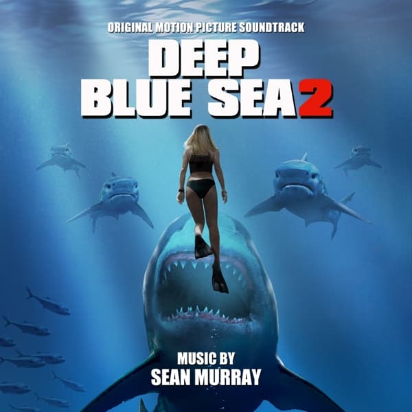 Sean Murray - Deep Blue Sea 2 (Original Motion Picture Soundtrack) (CD) (Limited Edition)