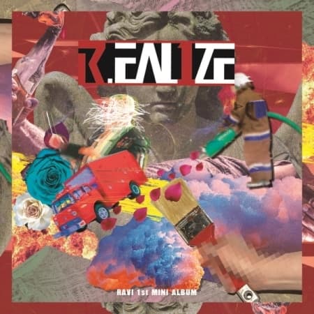Ravi (vixx) - R.eal1ze (1st Mini Album)