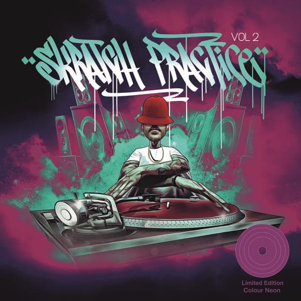 DJ T-Kut - Skratch Practice Vol.2 (7" Single) (Coloured Vinyl)