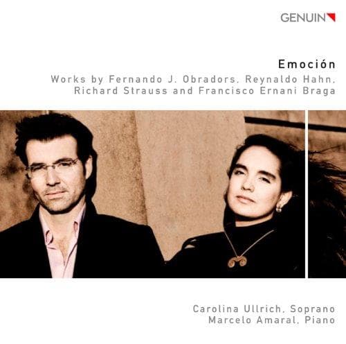 Carolina Ullrich & Marcelo Amaralo - Emoción (CD)
