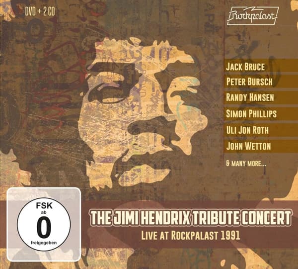 Various Artists - The Jimi Hendrix Tribute Concert Live At Rockpalast 1991 (3 CD)