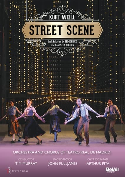 Paulo Szot, Patricia Racette, Orchestra Of The Teatro Real, Chorus Of The Teatro Real - Street Scene (DVD)