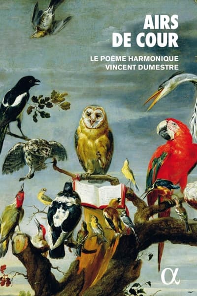 Le Poème Harmonique, Vincent Dumestre - Airs De Cour (2 CD)