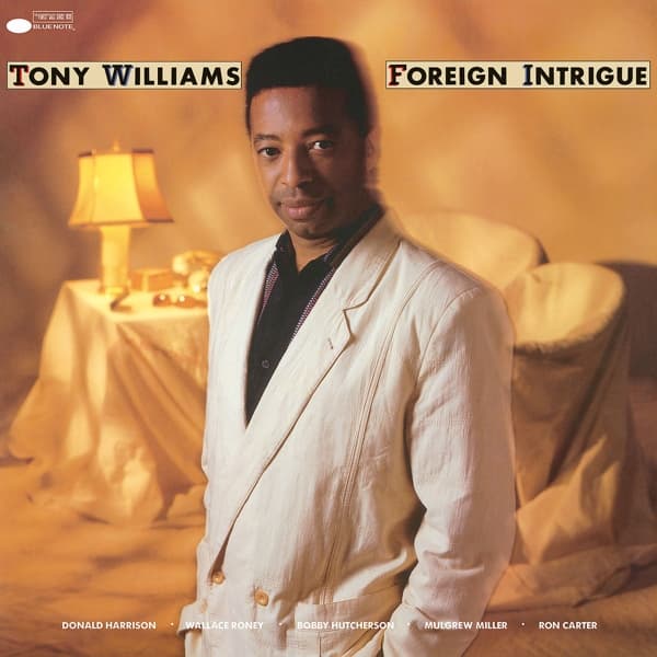 Anthony Williams - Foreign Intrigue (LP)