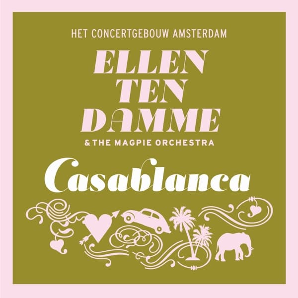 Ellen Ten Damme & The Magpie Orchestra - Casablanca (LP) (Coloured Vinyl)