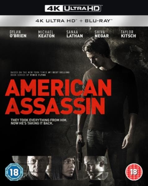 American Assassin Uhd Bd