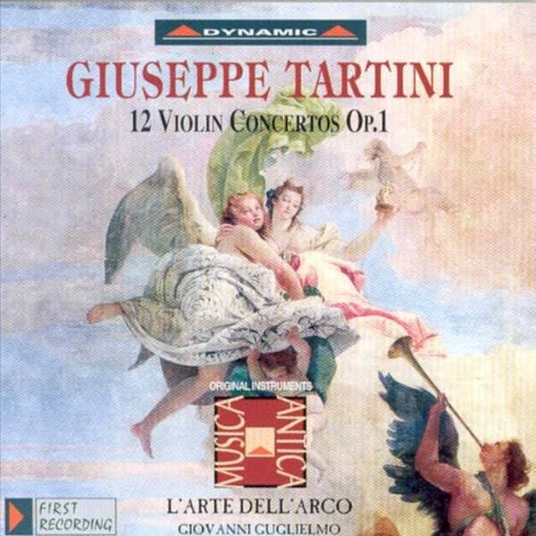 L'Arte Dell'Arco, Giovanni Guglielmo - Tartini: 12 Violin Concertos Op. 1 (3 CD)