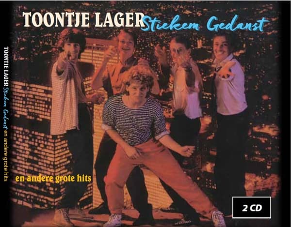 Toontje Lager - Stiekem Gedanst En Andere Grote Hits (2 CD)