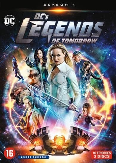 DC's Legends Of Tomorrow - Seizoen 4  (DVD)