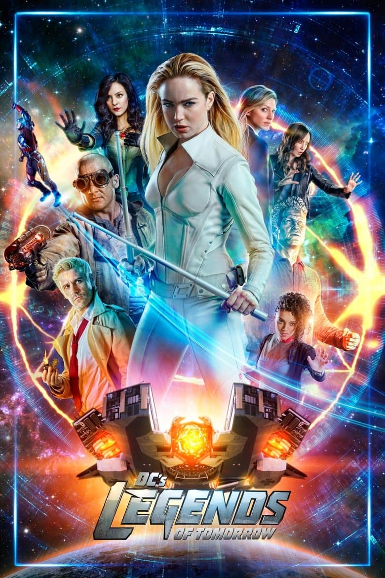 DC's Legends Of Tomorrow - Seizoen 4  (DVD)